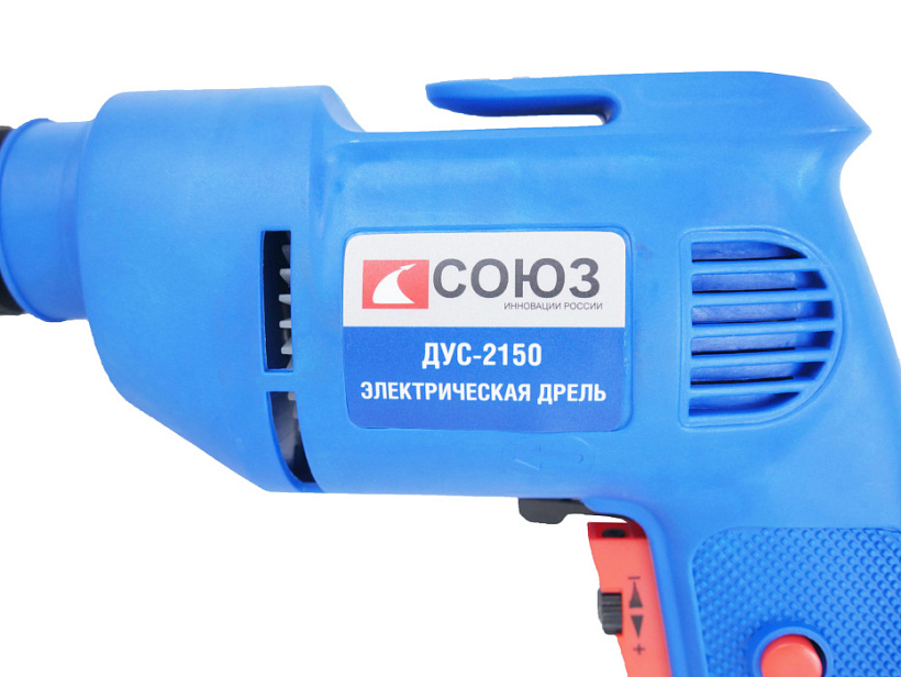 Дрель безударная СОЮЗ ДУС-2150 купить по цене 2&nbsp;150 ₽ в интернет магазине ТЕХСАД