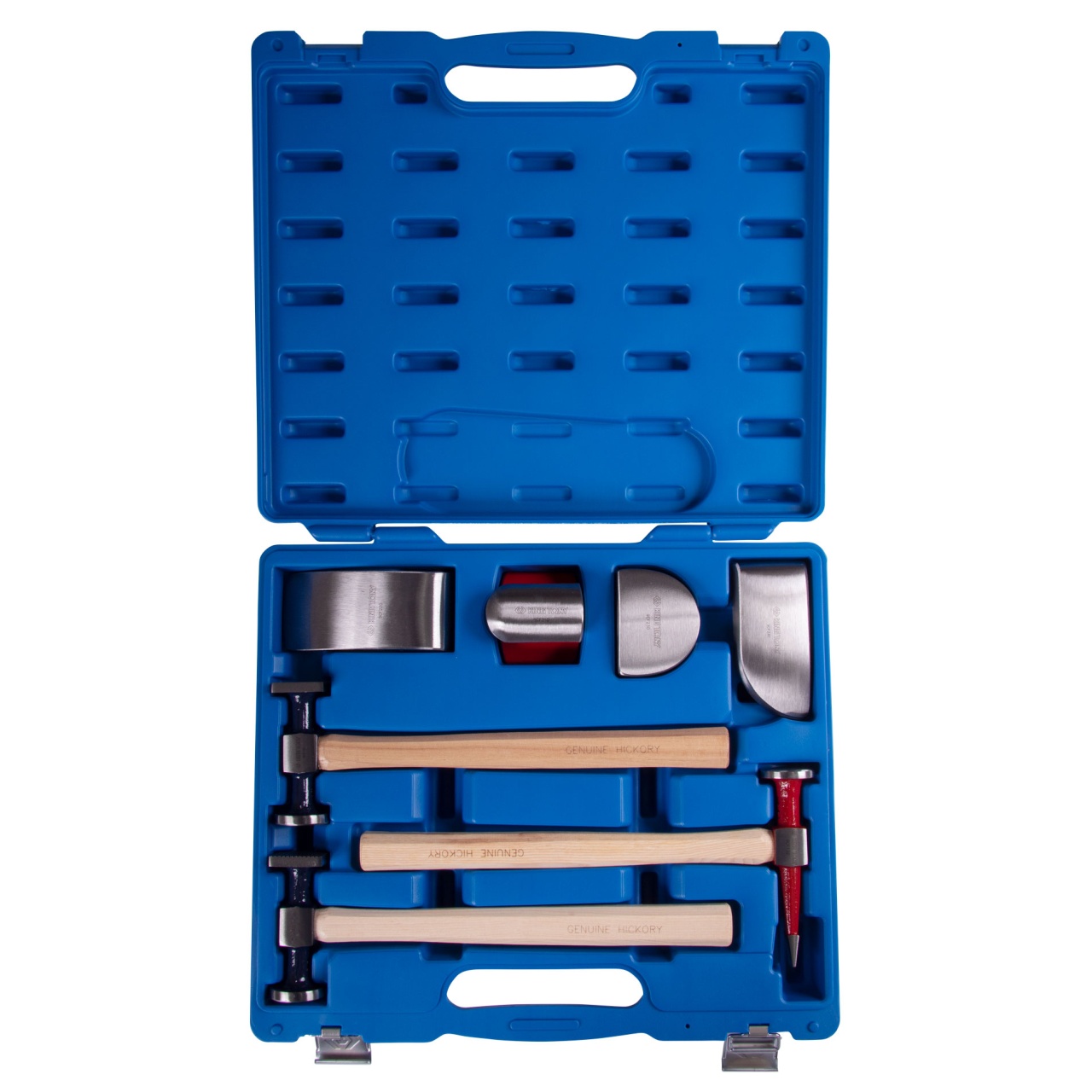 Набор рихтовочных молотков и поддержек, 7 предметов KING TONY 9CF-307 купить по цене 19&nbsp;400 ₽ в интернет магазине ТЕХСАД