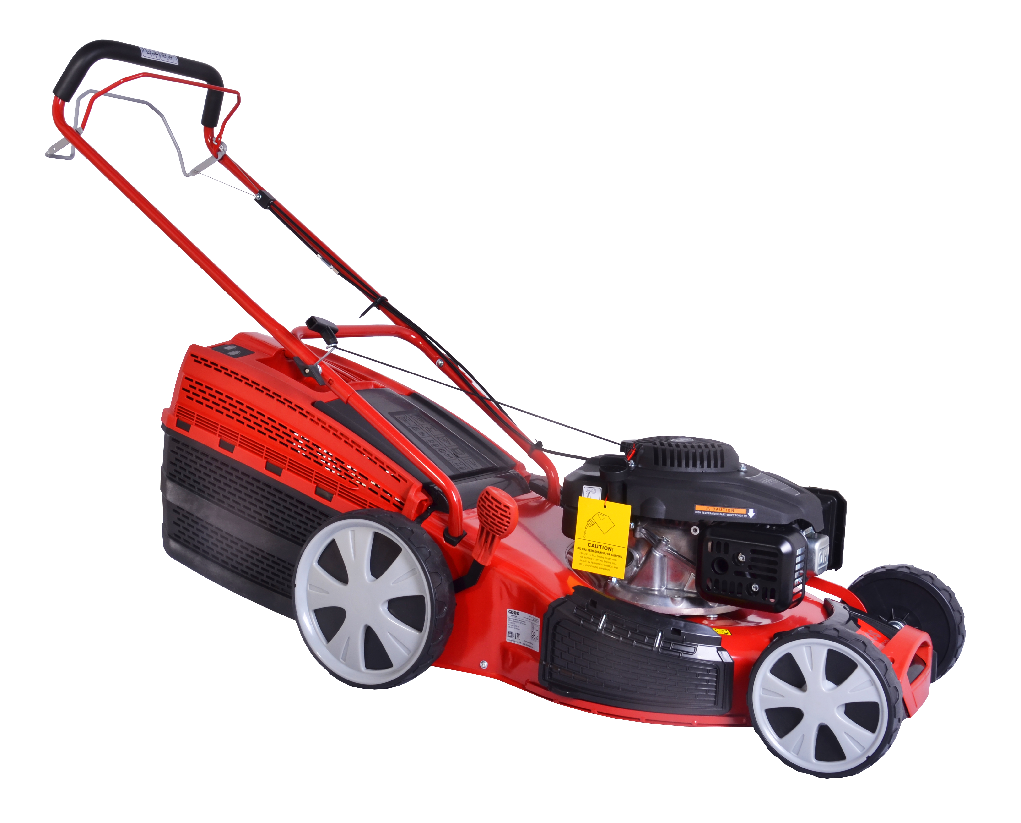 Газонокосилка бензиновая GEOS Comfort 51 SP-L Plus купить по цене 44&nbsp;990 ₽ в интернет магазине ТЕХСАД