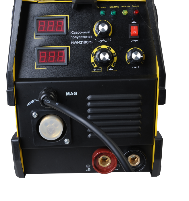 Сварочный полуавтомат HWM2180MF купить по цене 35&nbsp;590 ₽ в интернет магазине ТЕХСАД