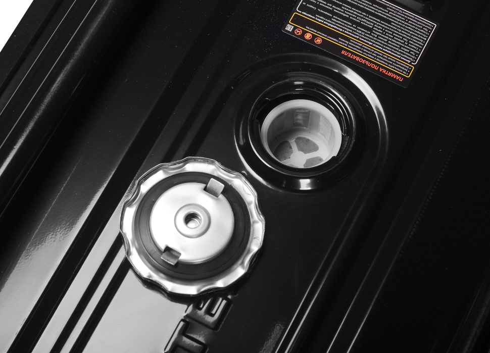 Портативный бензогенератор HUTER DY8000L купить по цене 50&nbsp;290 ₽ в интернет магазине ТЕХСАД