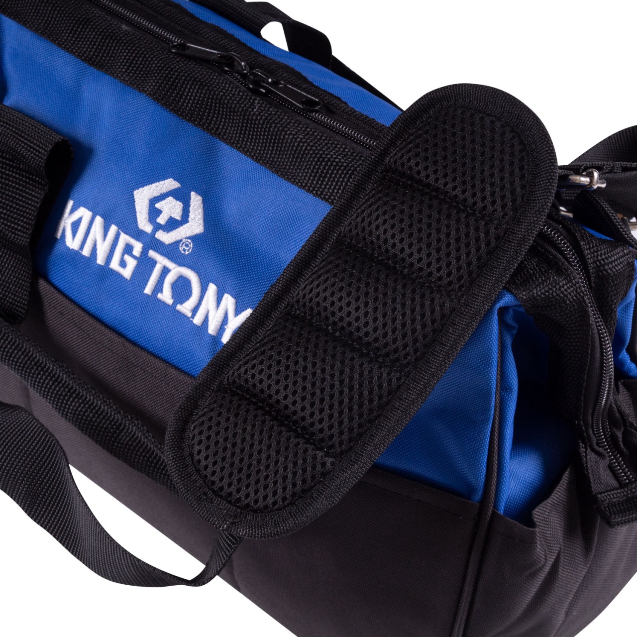 Сумка для инструментов, 360х200х250 мм KING TONY 87721B купить по цене 3&nbsp;240 ₽ в интернет магазине ТЕХСАД