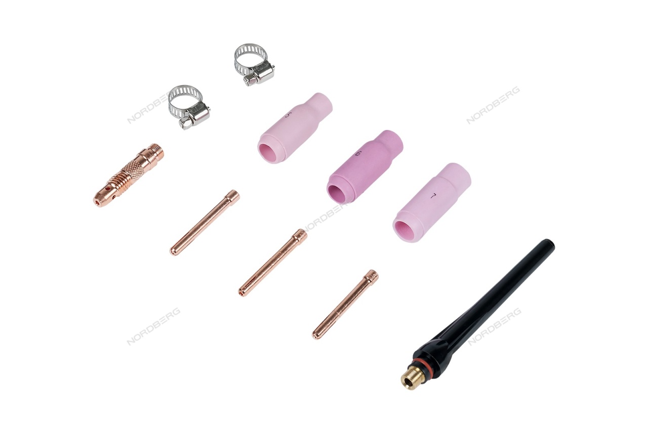 Аппарат сварочный 180A, инверторный NORDBERG WT200 купить по цене 31&nbsp;025 ₽ в интернет магазине ТЕХСАД