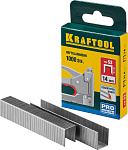 KRAFTOOL скобы тип 53 (A / 10 / JT21), 14 мм, 1000 шт., скобы супертвердые 31670-14 Pro купить по цене 231 ₽ в интернет магазине ТЕХСАД