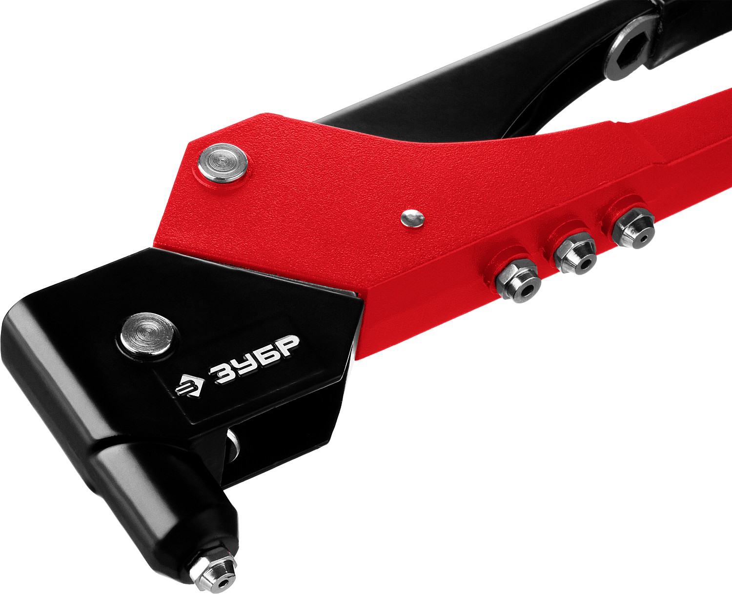 ЗУБР заклепки 2.4-4.8 мм из алюминия и стали, литой корпус, 0-360°, заклепочник поворотный 31191_z01 Мастер купить по цене 1&nbsp;180 ₽ в интернет магазине ТЕХСАД