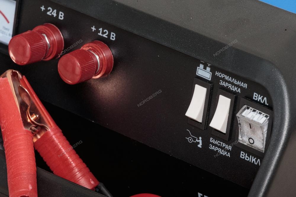 Устройство пуско-зарядное, 160 А NORDBERG WSB160 купить по цене 9&nbsp;768 ₽ в интернет магазине ТЕХСАД