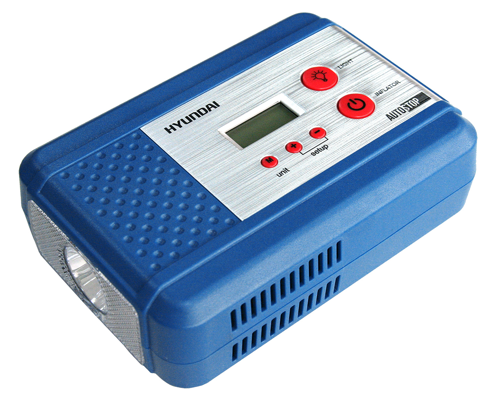 Компрессор автомобильный HYUNDAI HY 1540 купить по цене 2&nbsp;500 ₽ в интернет магазине ТЕХСАД