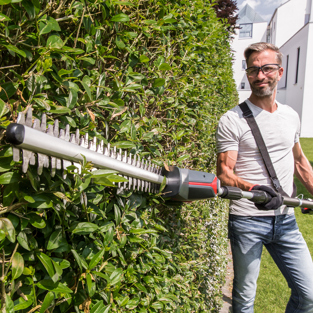 Высотный секатор AL-KO HTA 1845 купить по цене 11&nbsp;290 ₽ в интернет магазине ТЕХСАД