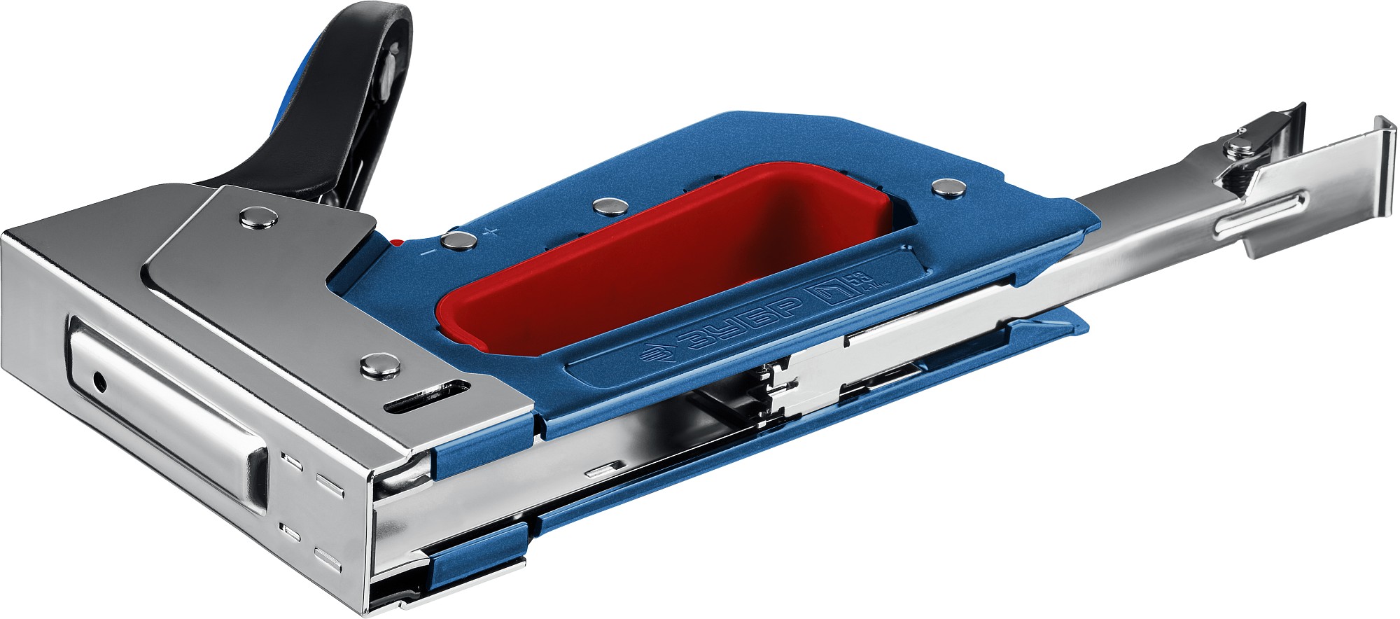 ЗУБР  тип 53 (4-14 мм), Компактный рессорный степлер (31570) купить по цене 1&nbsp;400 ₽ в интернет магазине ТЕХСАД