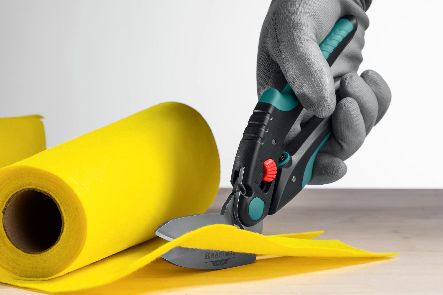 KRAFTOOL 250 мм, многоцелевые усиленные технические ножницы BULLDOG 23203 купить по цене 1&nbsp;860 ₽ в интернет магазине ТЕХСАД