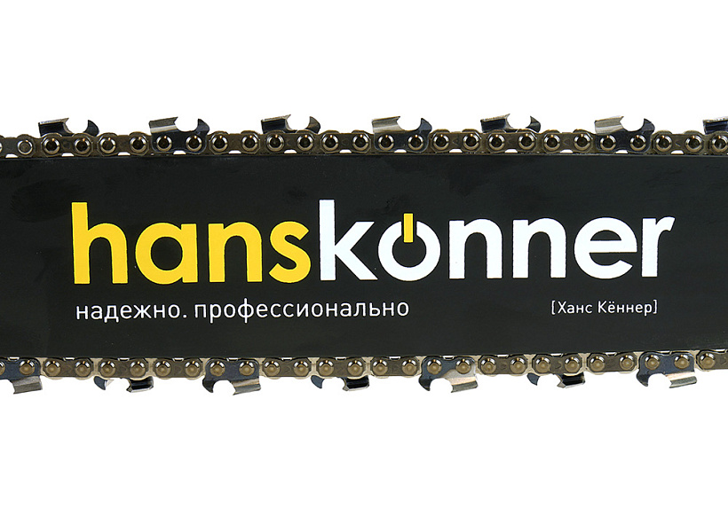 Бензопила Hanskonner HGC2020 купить по цене 15&nbsp;990 ₽ в интернет магазине ТЕХСАД