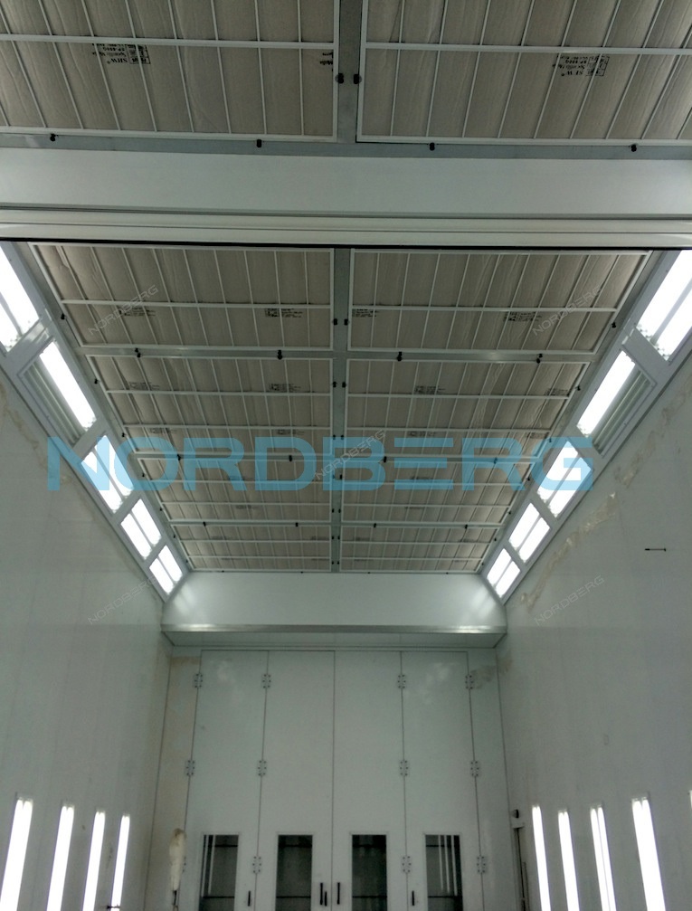 Камера окрасочно сушильная Industrial NORDBERG Industrial купить по цене 5&nbsp;971&nbsp;680 ₽ в интернет магазине ТЕХСАД