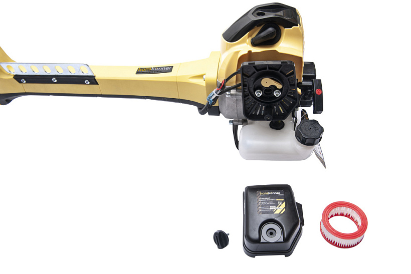 Триммер бензиновый Hanskonner HBT152D купить по цене 14&nbsp;950 ₽ в интернет магазине ТЕХСАД