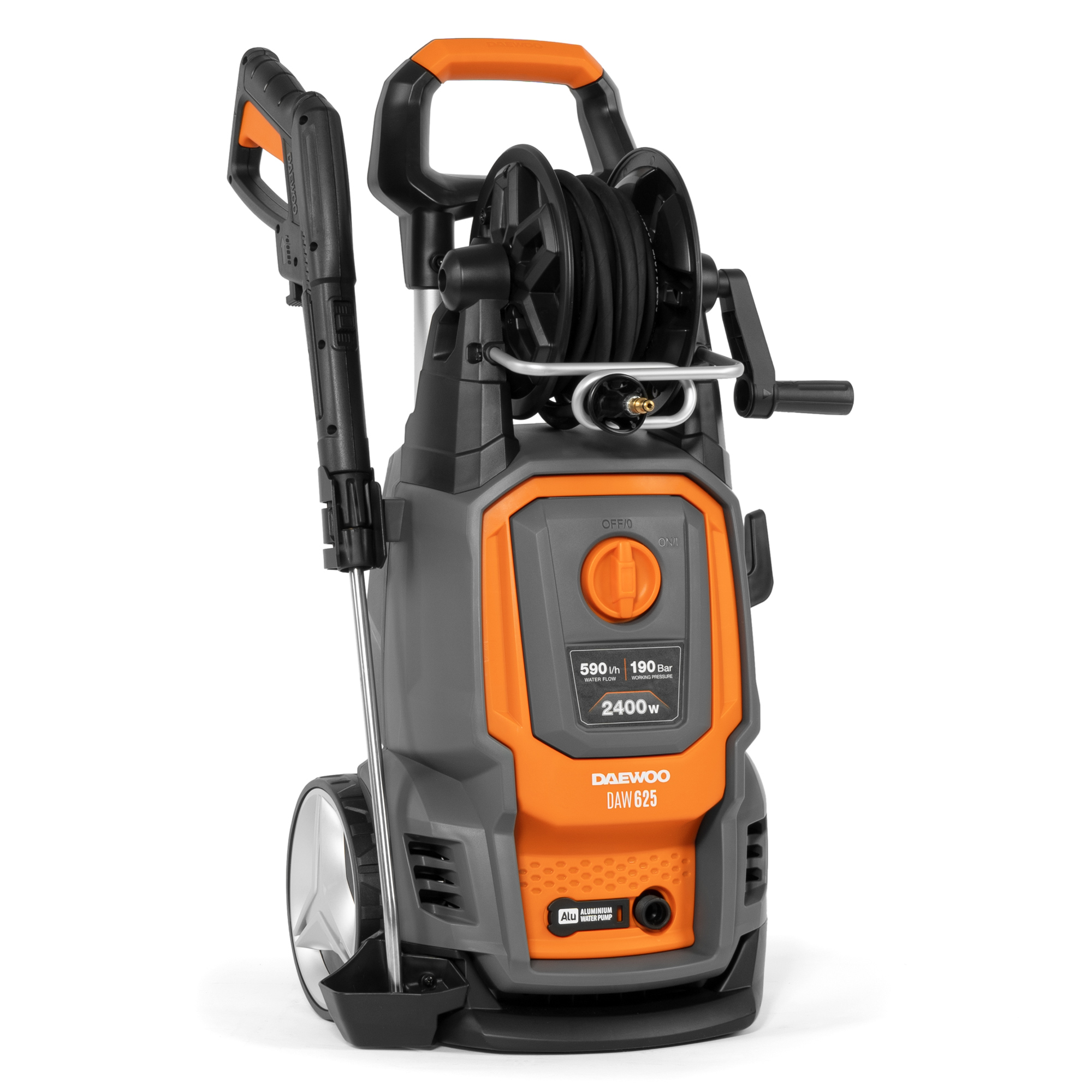 Мойка высокого давления DAEWOO DAW 625 купить по цене 28&nbsp;990 ₽ в интернет магазине ТЕХСАД