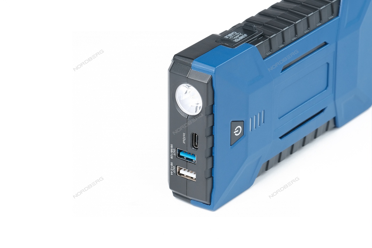 Устройство пуско-зарядное, автономное, портативное, 800 А NORDBERG WSA13 купить по цене 9&nbsp;630 ₽ в интернет магазине ТЕХСАД