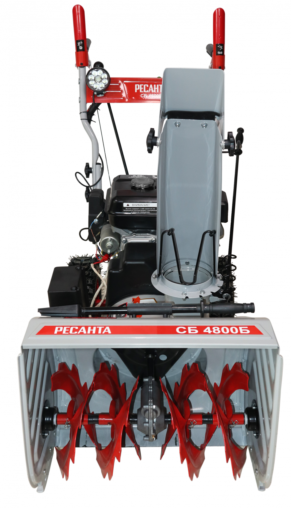 Снегоуборщик Ресанта СБ 4800Б купить по цене 71&nbsp;590 ₽ в интернет магазине ТЕХСАД