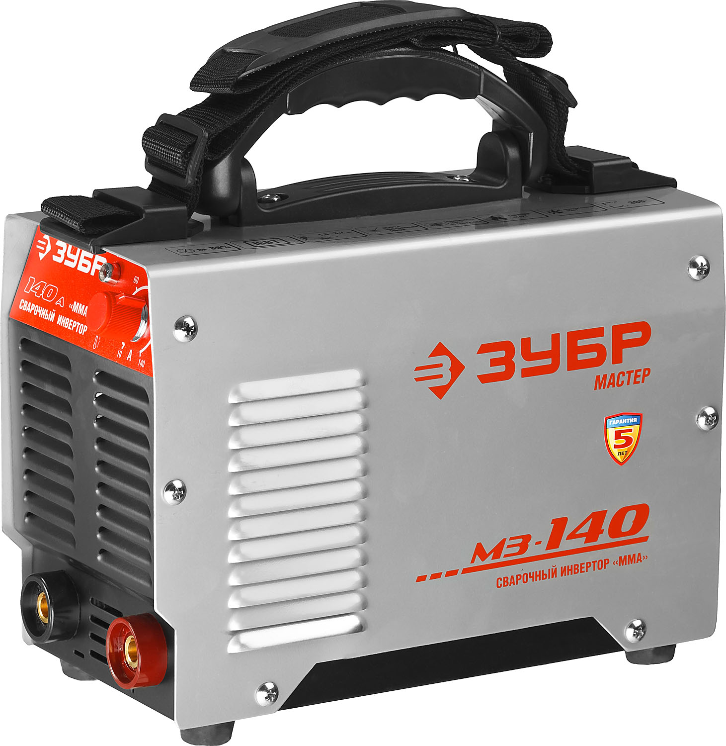 ЗУБР 10-140 А, ММА, IGBT, инвертор сварочный ЗАС-М3-140 Мастер купить по цене 10&nbsp;270 ₽ в интернет магазине ТЕХСАД