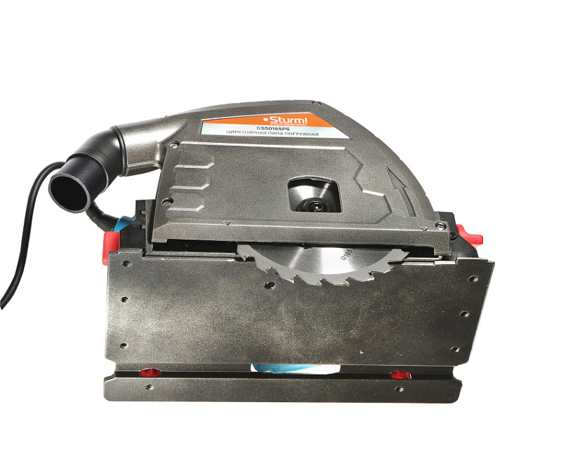 Пила циркулярная погружная Sturm! CS50165PS купить по цене 13&nbsp;550 ₽ в интернет магазине ТЕХСАД