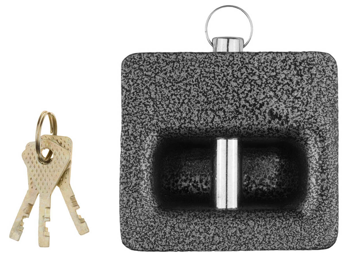 ЗУБР 88х82х45 мм, повышенной защищенности, дисковый механизм секрета, ключ 7 PIN, замок навесной 3720-10_z01 купить по цене 1&nbsp;360 ₽ в интернет магазине ТЕХСАД