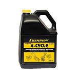 Масло для 4-тактных двигателей минеральное CHAMPION SAE30 4 л (952821) купить по цене 1&nbsp;410 ₽ в интернет магазине ТЕХСАД