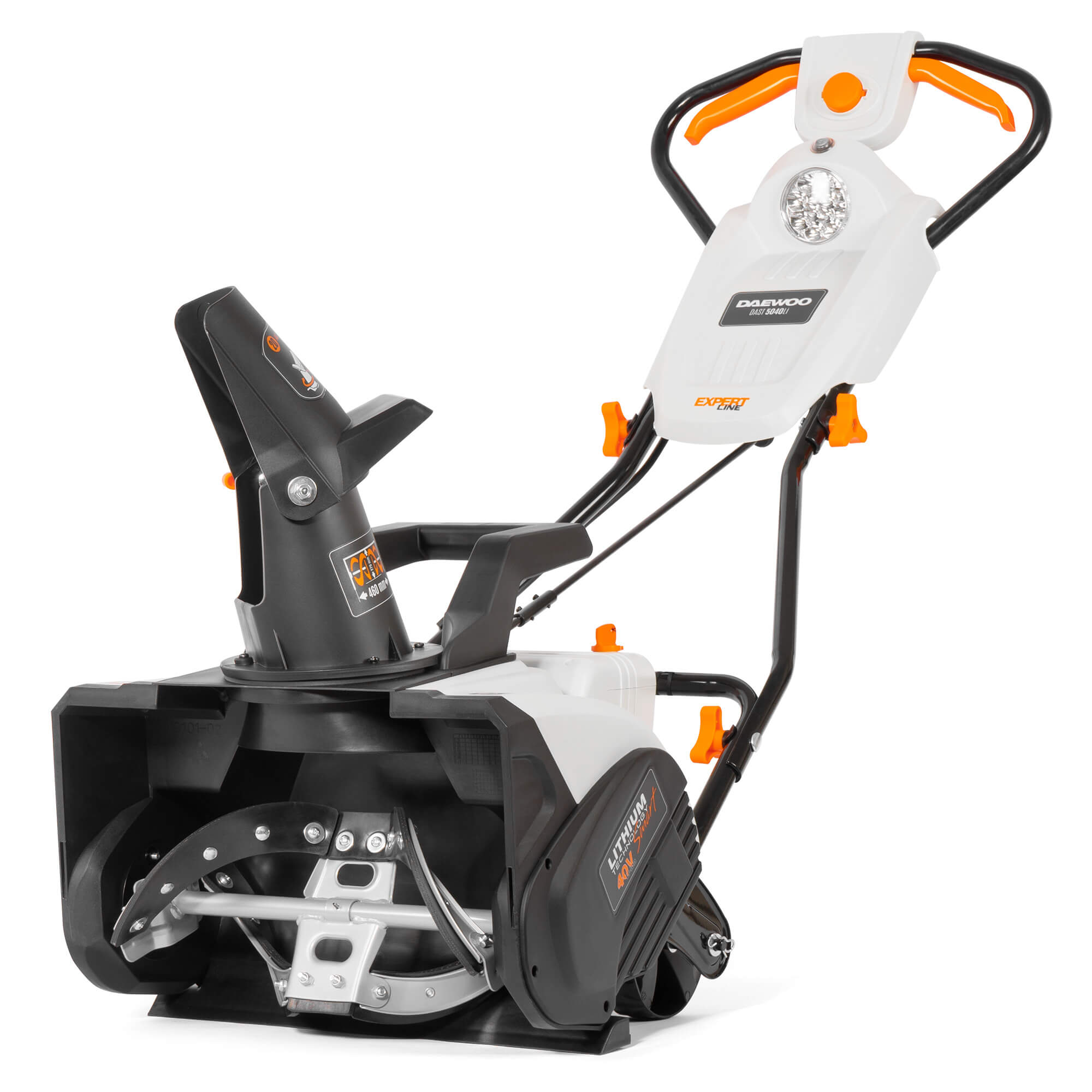 Снегоуборщик аккумуляторный DAEWOO DAST 5040Li BATTERY SET купить по цене 44&nbsp;990 ₽ в интернет магазине ТЕХСАД