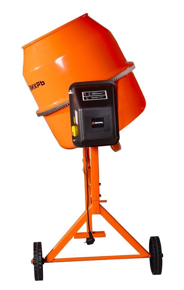 Бетономешалка ВИХРЬ БМ-180 купить по цене 24&nbsp;290 ₽ в интернет магазине ТЕХСАД