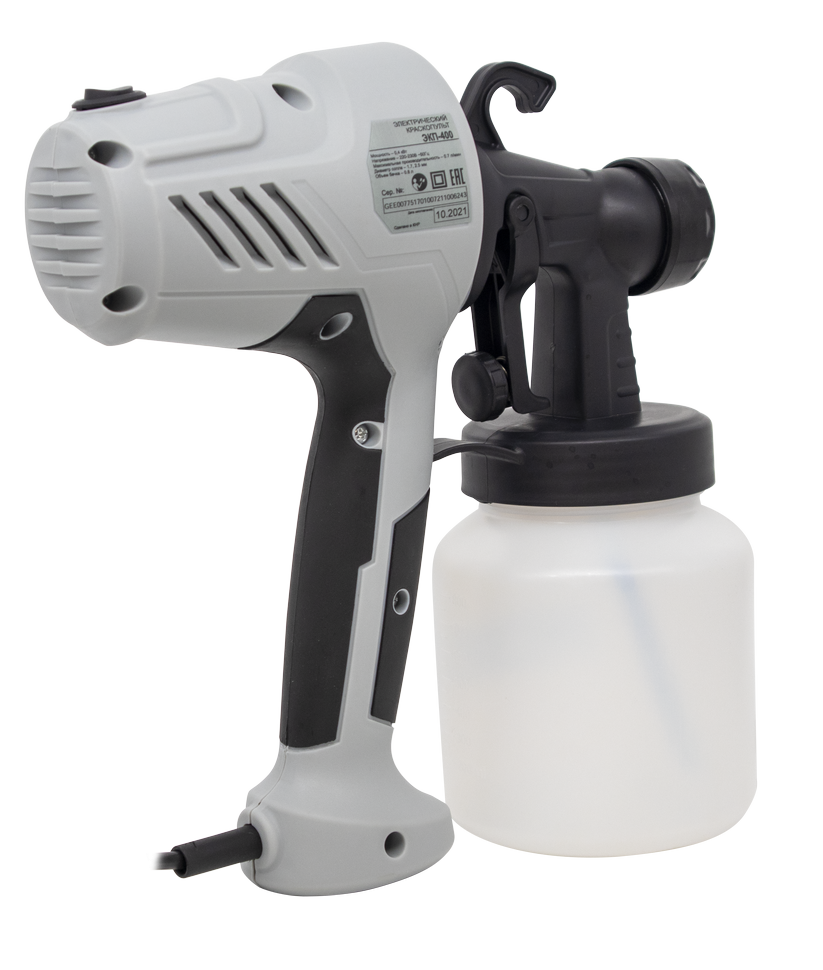 Краскопульт электрический Ресанта ЭКП-400 купить по цене 4&nbsp;390 ₽ в интернет магазине ТЕХСАД