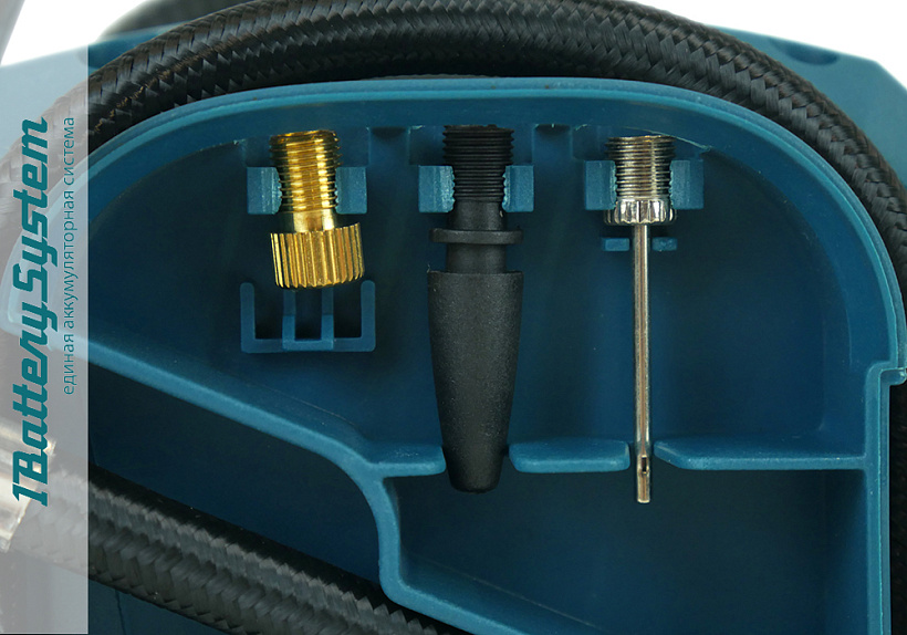 Аккумуляторный компрессор Sturm! CAC1801 1BatterySystem купить по цене 4&nbsp;990 ₽ в интернет магазине ТЕХСАД