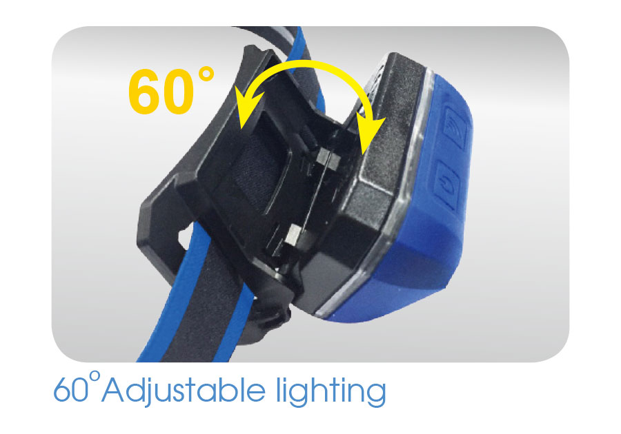 Фонарь светодиодный, налобный, 1 Led COB, 3,7 В KING TONY 9TA52A купить по цене 5&nbsp;340 ₽ в интернет магазине ТЕХСАД