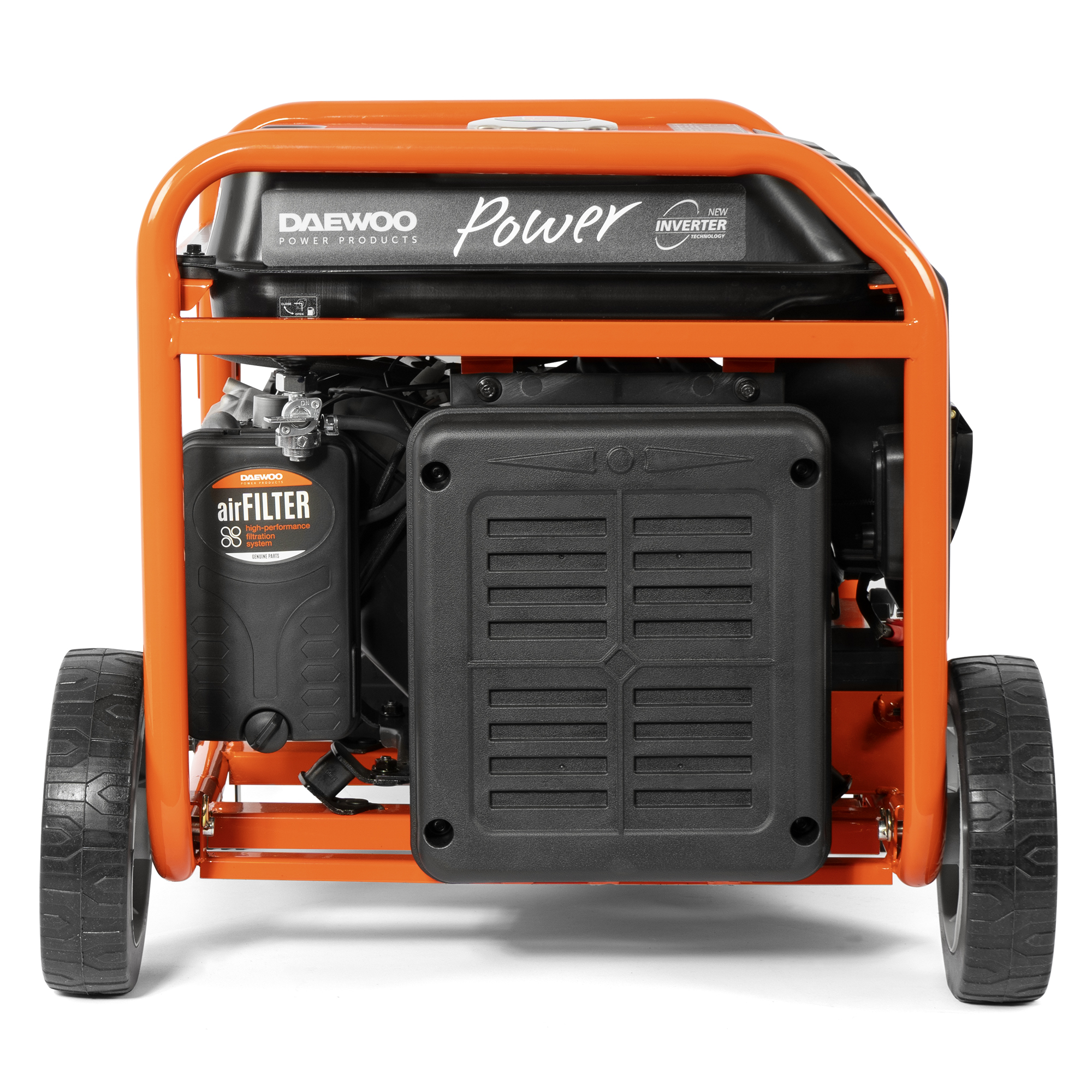 Инверторный бензиновый генератор DAEWOO GDA 6600Ei купить по цене 99&nbsp;990 ₽ в интернет магазине ТЕХСАД