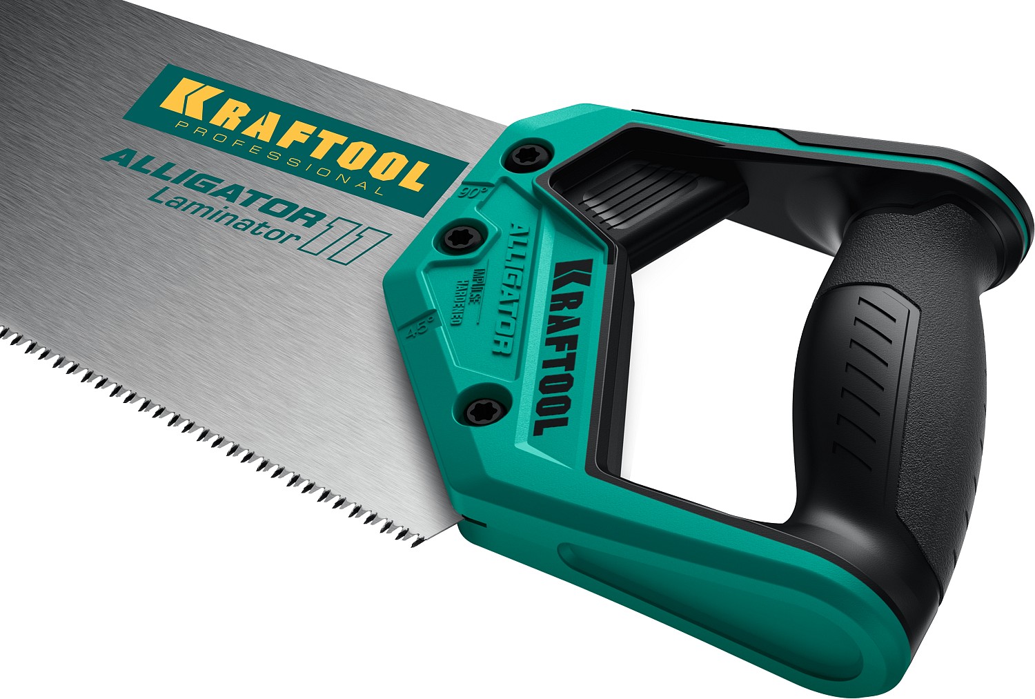 KRAFTOOL 11 TPI, 500 мм, ножовка по ламинату Alligator Laminator 11 15207 купить по цене 990 ₽ в интернет магазине ТЕХСАД