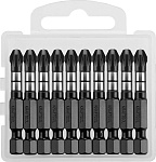 KRAFTOOL 50 мм, 10  шт., PZ3, профессиональные ударные биты Impact Pro 26193-3-50-S10 купить по цене 1&nbsp;050 ₽ в интернет магазине ТЕХСАД