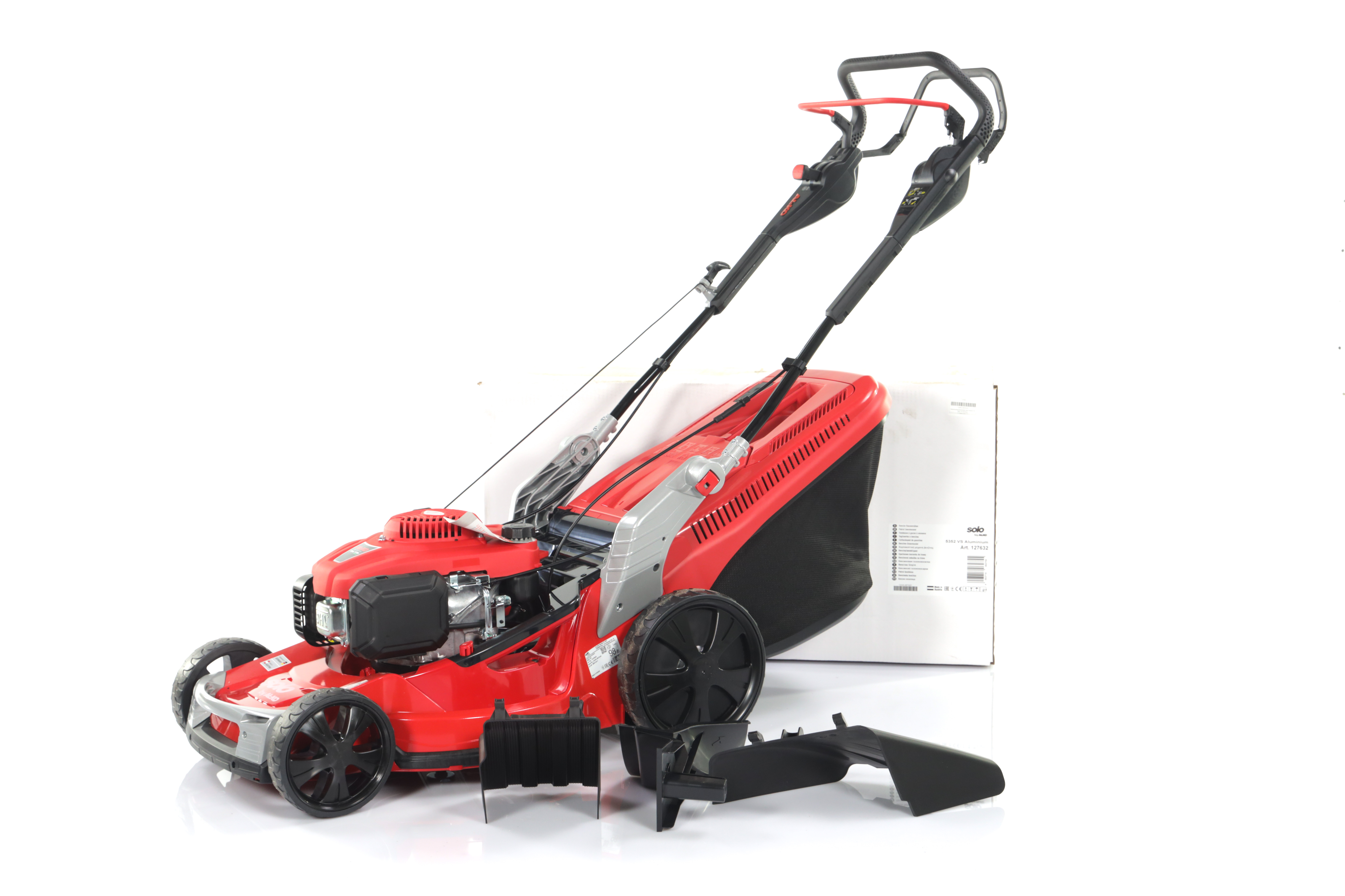 Газонокосилка бензиновая Solo by AL-KO Premium Pro 5352 VS Alu купить по цене 99&nbsp;990 ₽ в интернет магазине ТЕХСАД