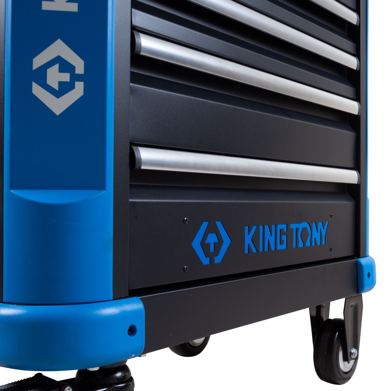 Тележка инструментальная, 7 полок KING TONY 87G31-7B-BK купить по цене 102&nbsp;200 ₽ в интернет магазине ТЕХСАД