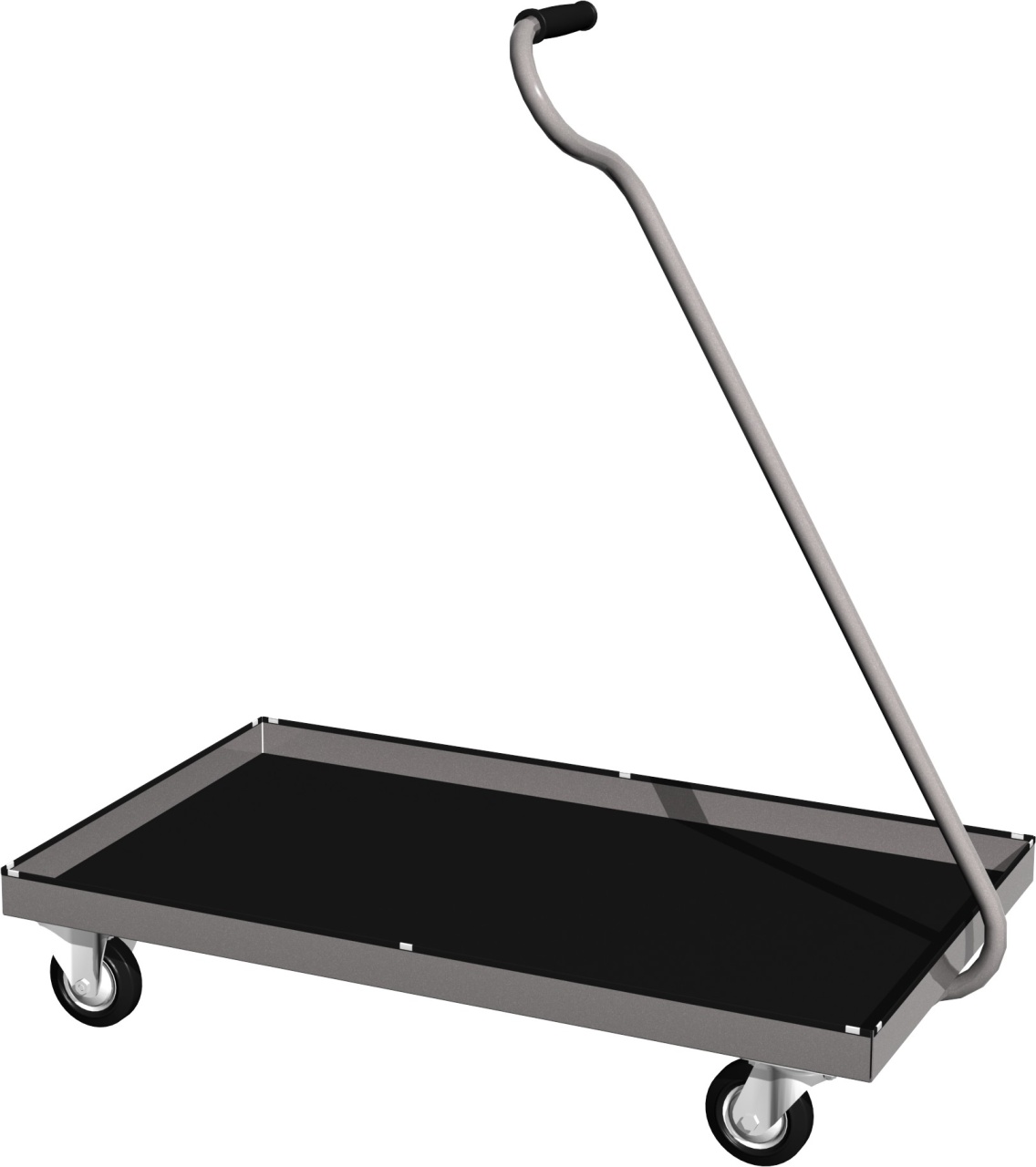 Тележка аккумуляторная, серая FERRUM 02.010-9007 купить по цене 9&nbsp;820 ₽ в интернет магазине ТЕХСАД