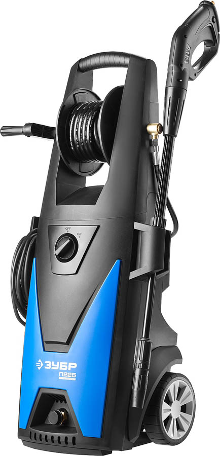 Мойка высокого давления ЗУБР АВД-П225, бесщёточный двигатель, серия Профессионал купить по цене 16&nbsp;816 ₽ в интернет магазине ТЕХСАД