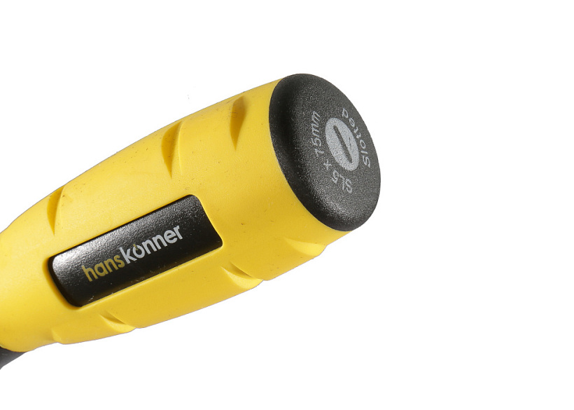 Отвертка Hanskonner HK1040-16-SL5-75 купить по цене 270 ₽ в интернет магазине ТЕХСАД