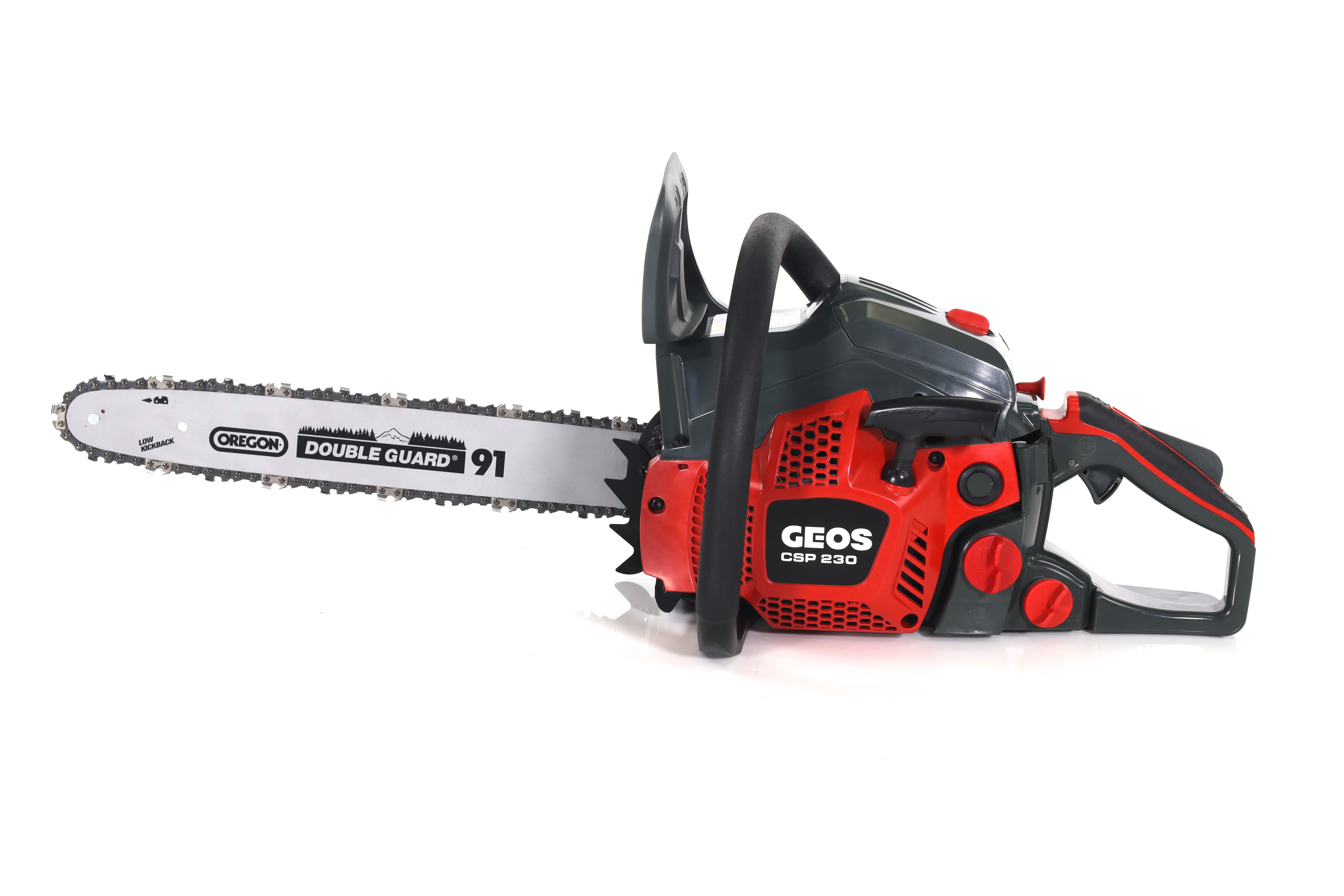 GEOS Мотопила цепная бензиновая Comfort CSP230 купить по цене 11&nbsp;990 ₽ в интернет магазине ТЕХСАД