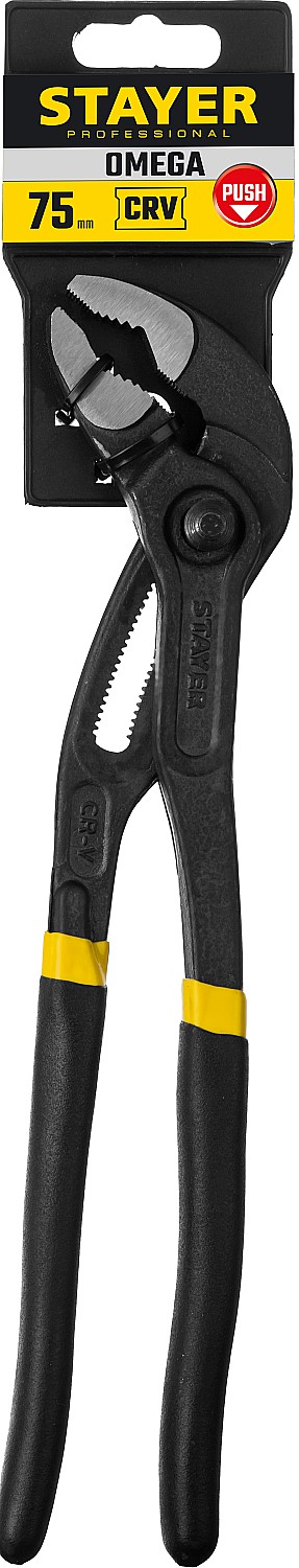STAYER 300 мм, клещи переставные OMEGA 2240_z02 Professional купить по цене 1&nbsp;180 ₽ в интернет магазине ТЕХСАД