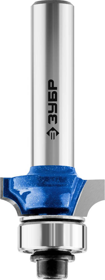 ЗУБР 19 x 7.4 мм, радиус 3.2 мм, фреза кромочная калевочная №1 28701-19 Профессионал купить по цене 590 ₽ в интернет магазине ТЕХСАД