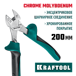 KRAFTOOL 200 мм, бокорезы 22011-5-20_z01 купить по цене 2&nbsp;210 ₽ в интернет магазине ТЕХСАД