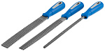 ЗУБР 3шт, 200 мм, набор рашпилей 16657-H3 Профессионал купить по цене 1&nbsp;130 ₽ в интернет магазине ТЕХСАД