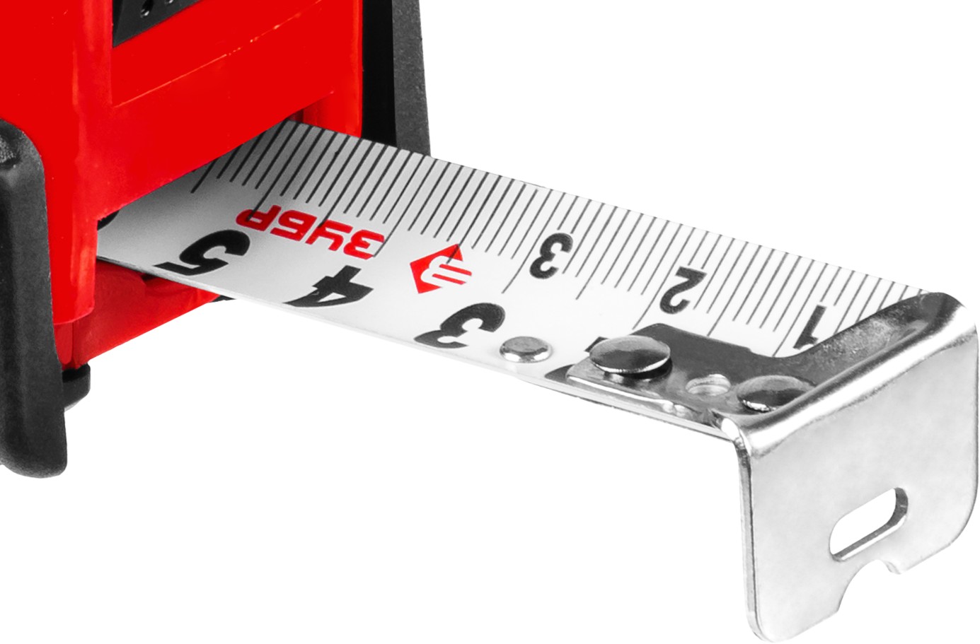 ЗУБР 5 м х 25 мм, рулетка на карточке 34055-05-25_z02 Мастер купить по цене 480 ₽ в интернет магазине ТЕХСАД