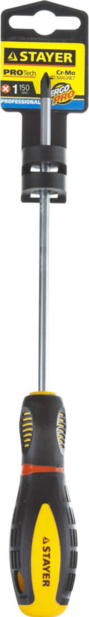 STAYER PH1x150 мм, отвертка 25132-1-15_z02 купить по цене 56 ₽ в интернет магазине ТЕХСАД