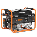 Бензиновый генератор DAEWOO GDA 3500 купить по цене 32&nbsp;990 ₽ в интернет магазине ТЕХСАД