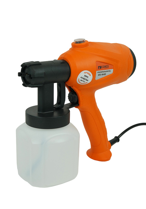 Краскопульт электрический СОЮЗ КПС-96400 купить по цене 2&nbsp;990 ₽ в интернет магазине ТЕХСАД