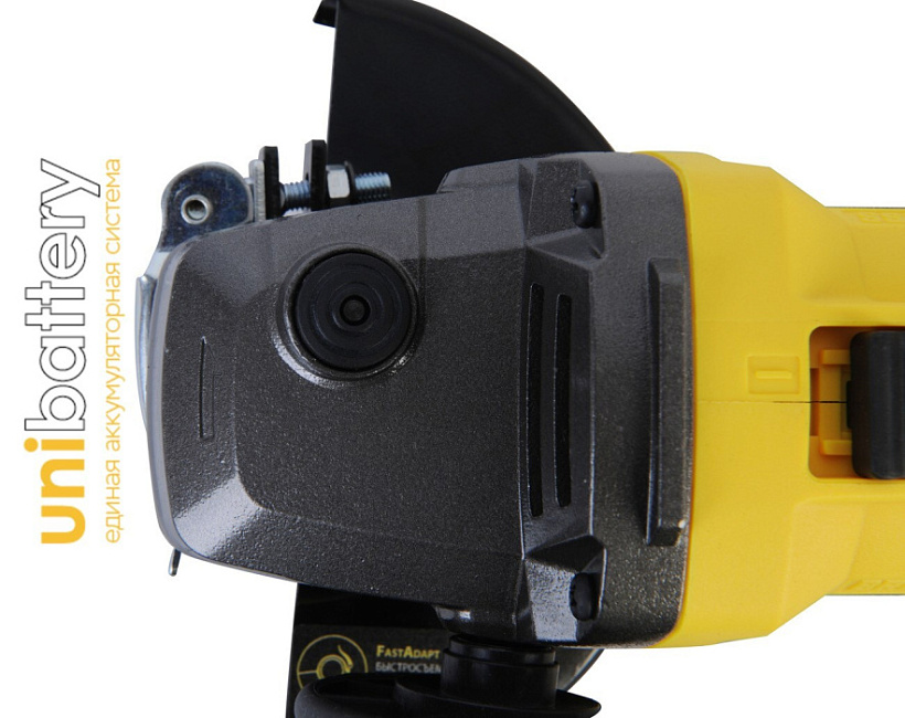 Болгарка(УШМ) Hanskonner HAG18125BL Unibattery купить по цене 22&nbsp;990 ₽ в интернет магазине ТЕХСАД