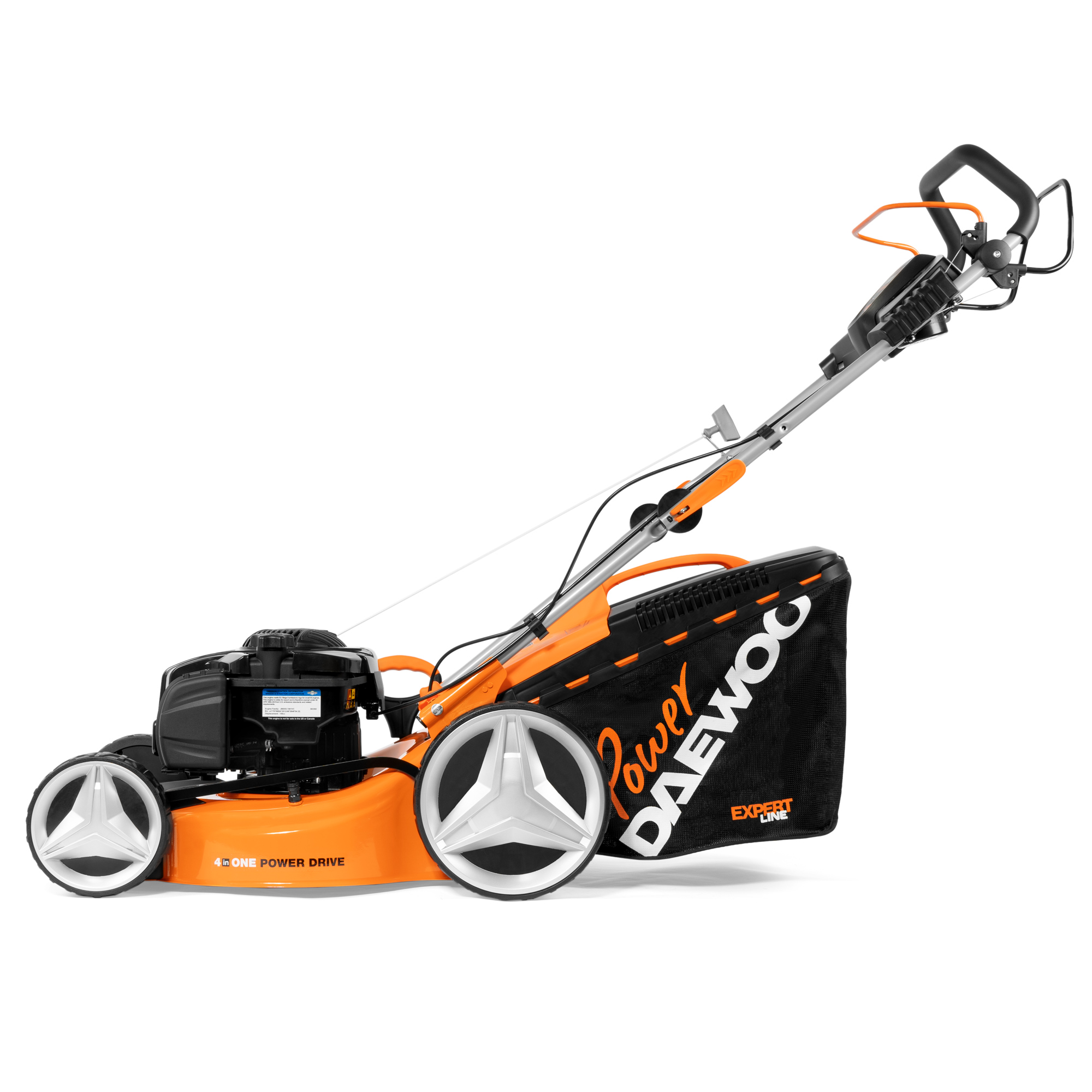 Газонокосилка бензиновая DAEWOO DLM 5100SPB купить по цене 54&nbsp;990 ₽ в интернет магазине ТЕХСАД