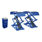 Подъемник ножничный, 3 т, 380 В, низкопрофильный NORDBERG N631L-3,0(380) купить по цене 436&nbsp;909 ₽ в интернет магазине ТЕХСАД