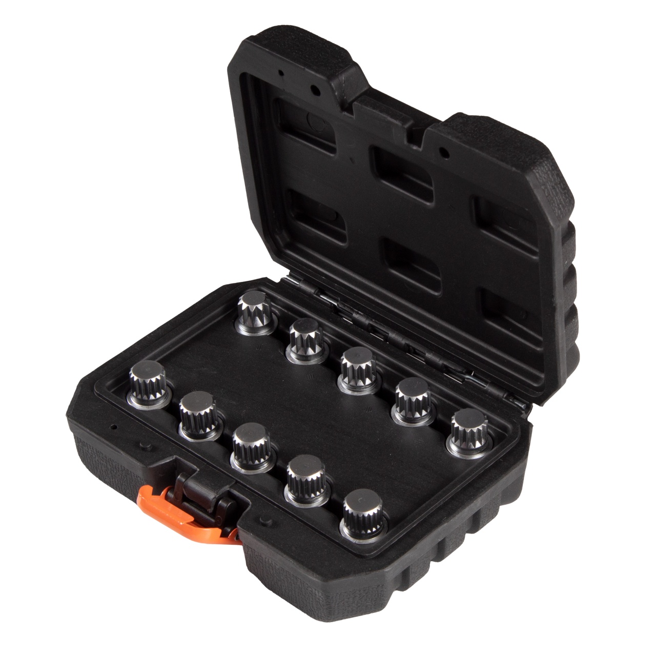 Набор насадок для секреток колес VAG, кейс, 10 предметов AFFIX AF10942210C купить по цене 3&nbsp;760 ₽ в интернет магазине ТЕХСАД